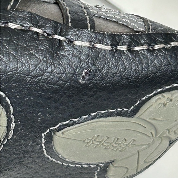 Koala Kids Black/Grey Strap Slip On Walker Shoes Size US 5 NWT - Picture 10 of 10